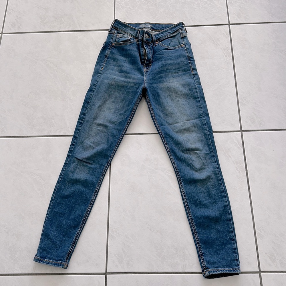 Topshop Skinny Jeans W28